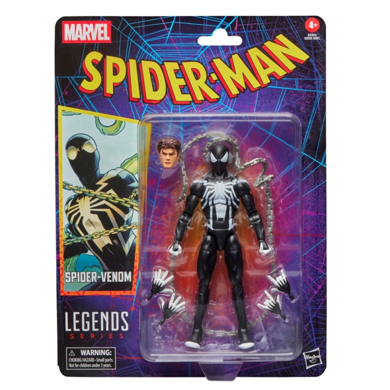 Figura Spider-Venom 15 cm Marvel Legends Spider-Man