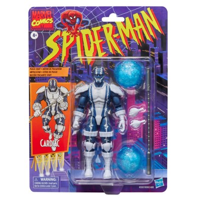 Figura Cardiac 15 cm  Marvel Legends Spider-Man