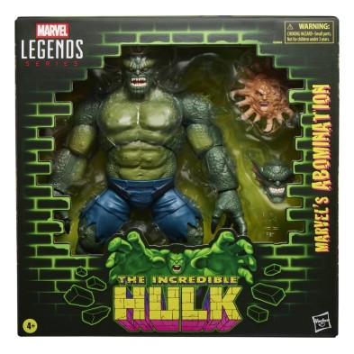 Figura Abomination 20 cm Marvel Legends The Incredible Hulk