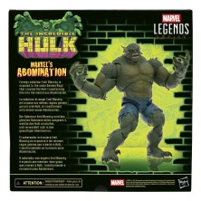 Figura Abomination 20 cm Marvel Legends The Incredible Hulk