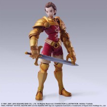 Delita Heiral 14 cm Final Fantasy Tactics Figura Bring Arts