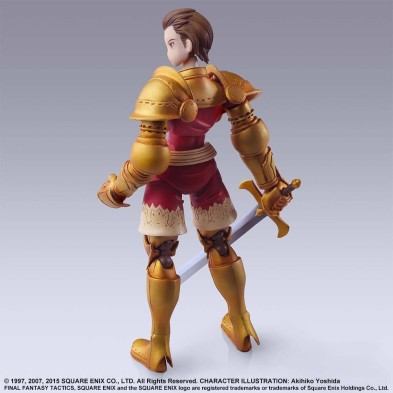 Delita Heiral 14 cm Final Fantasy Tactics Figura Bring Arts