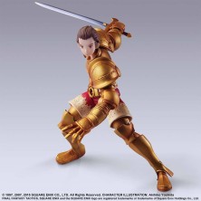 Delita Heiral 14 cm Final Fantasy Tactics Figura Bring Arts