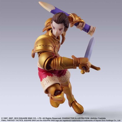 Delita Heiral 14 cm Final Fantasy Tactics Figura Bring Arts