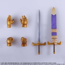 Delita Heiral 14 cm Final Fantasy Tactics Figura Bring Arts
