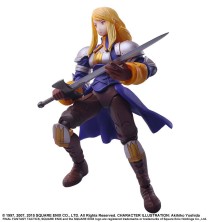 Figura Agrias Oaks 14 cm Final Fantasy Tactics Figura Bring Arts