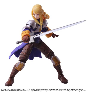 Figura Agrias Oaks 14 cm Final Fantasy Tactics Figura Bring Arts