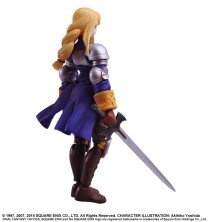 Figura Agrias Oaks 14 cm Final Fantasy Tactics Figura Bring Arts
