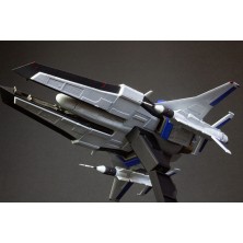 Gradius V Figura 1/144 Plastic Kit VIC VIPER ver. GRADIUS (re-run) 15 cm