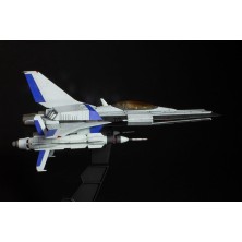Gradius V Figura 1/144 Plastic Kit VIC VIPER ver. GRADIUS (re-run) 15 cm