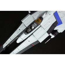 Gradius V Figura 1/144 Plastic Kit VIC VIPER ver. GRADIUS (re-run) 15 cm