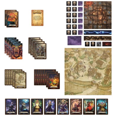 HeroQuest: Hechiceros de Morcar