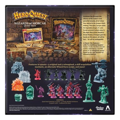 HeroQuest: Hechiceros de Morcar