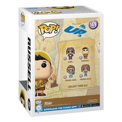 Funko POP! 1479 Russell (Up)