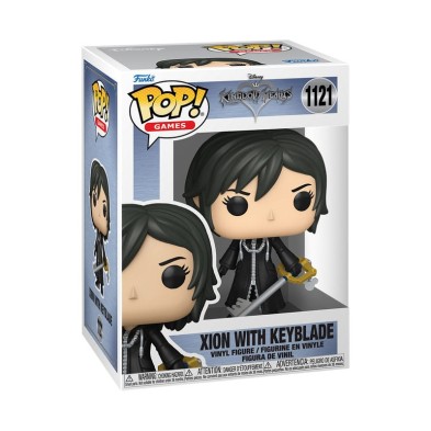 Funko POP! 1121 Xion with Keyblade (Kingdom Hearts)