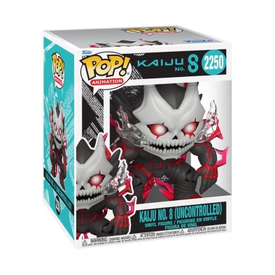 Funko POP! 2250 Kaiju no. 8 (uncontrolled) 15 cm