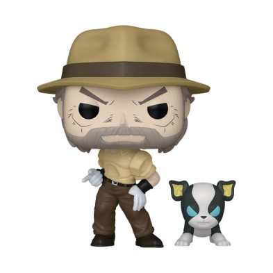 Funko POP! 2146 Joseph Joestar with Iggy