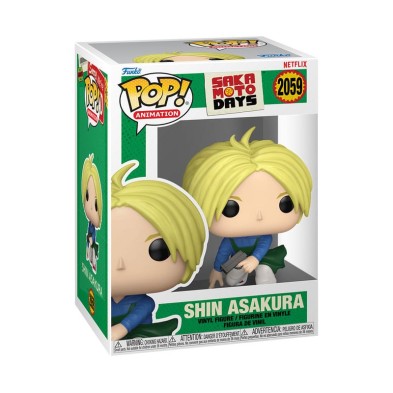 Funko Pop Shin Asakura 2059 - Sakamoto Days