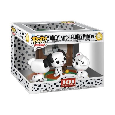 Funko Pop Moment Rolly, Patch & Lucky 1664 - 101 Dálmatas