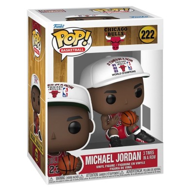 Funko Pop Michael Jordan 222 - NBA Chicago Bulls