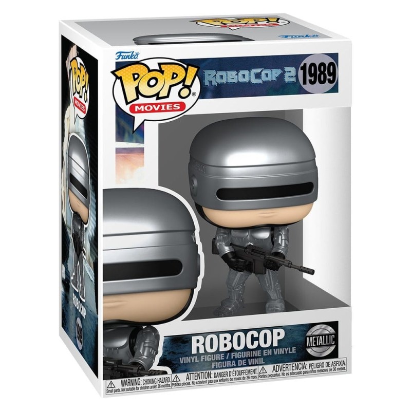 Funko POP! 1989 Robocop (Robocop 2)