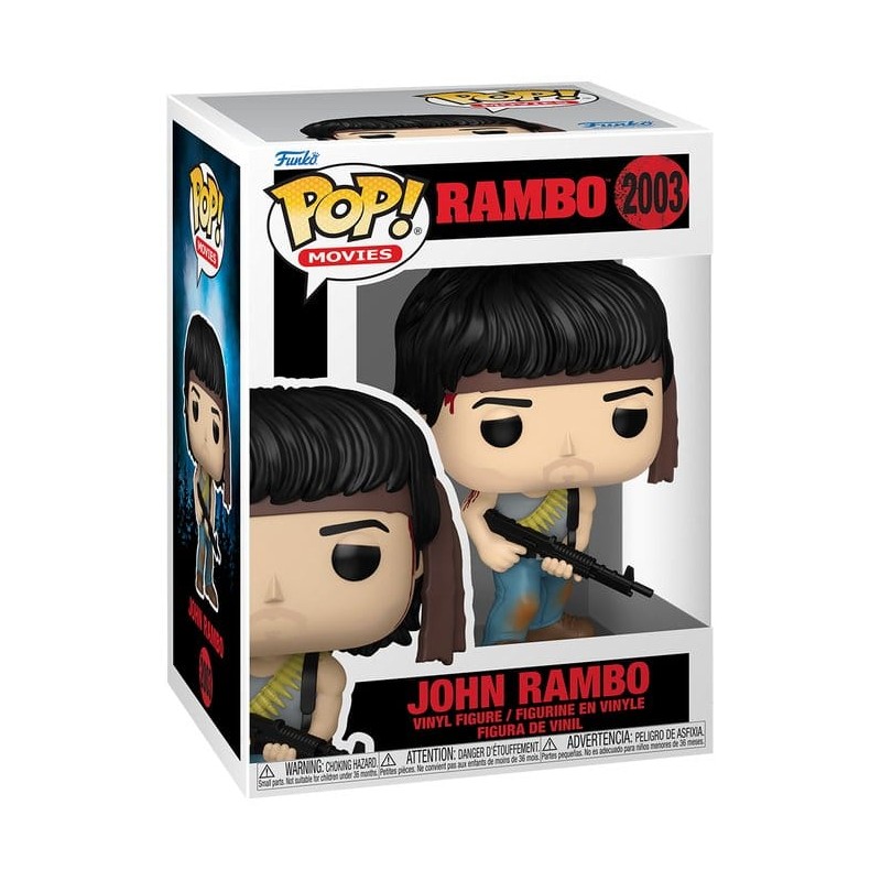 Funko POP! 2003 John Rambo (Rambo)