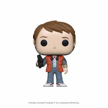 Funko POP! 961 Marty in Puffy Vest (Regreso al Futuro)