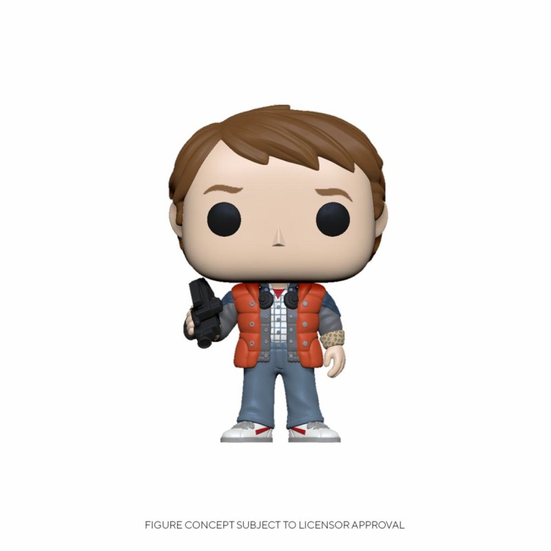 Funko POP! 961 Marty in Puffy Vest (Regreso al Futuro)