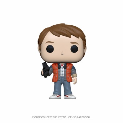 Funko POP! 961 Marty in Puffy Vest (Regreso al Futuro)
