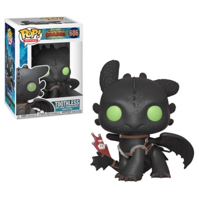 Funko POP! 686 Toothless (How to Train your Dragon)