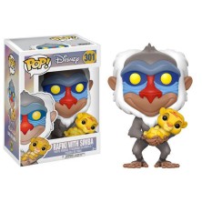 Funko POP! 301 Rafiki With Simba (El rey León)