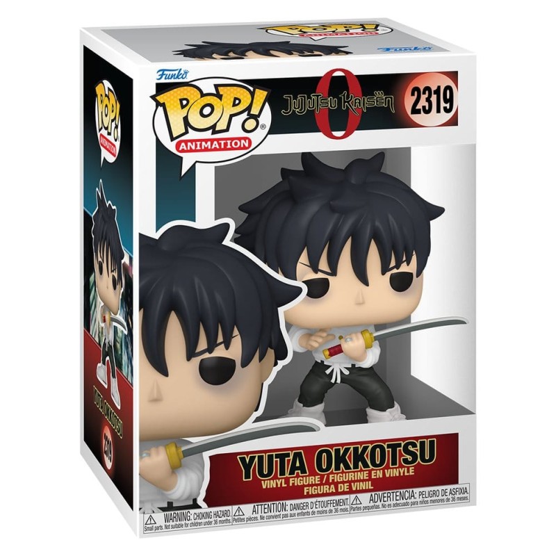 Funko POP! 2319 Yuta Okkotsu (Jujutsu Kaisen)