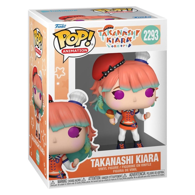 Funko POP! 2293 Takanashi Kiara (Hololive)