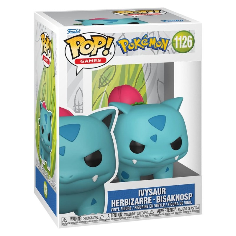Funko POP! 1126 Ivysaur (Pokémon)