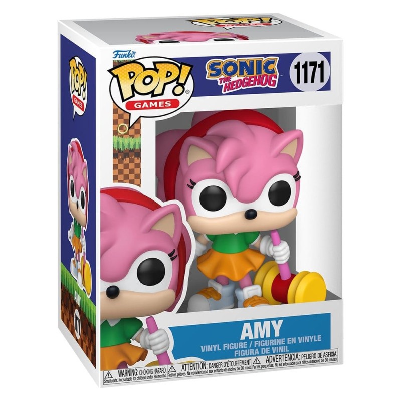 Funko POP! 1171 Amy (Sonic The Hedgehog)