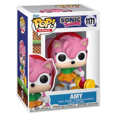 Funko POP! 1171 Amy (Sonic The Hedgehog)