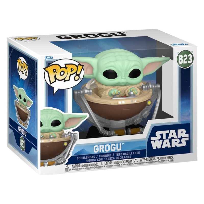 Funko POP! 819 Grogu (The Mandalorian and Gogru)