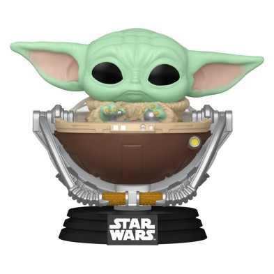Funko POP! 819 Grogu (The Mandalorian and Gogru)