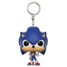 Llavero Sonic The Hedgehog POP! Viny 4 cm
