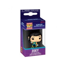Funko POP! Keychain Zoey - KPOP Demon Hunter