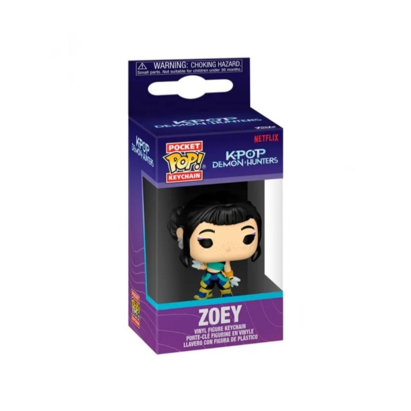 Funko POP! Keychain Zoey - KPOP Demon Hunter