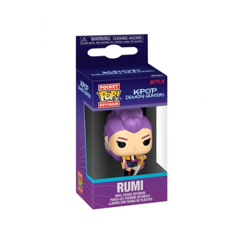 Funko POP! Keychain Rumi - KPOP Demon Hunter
