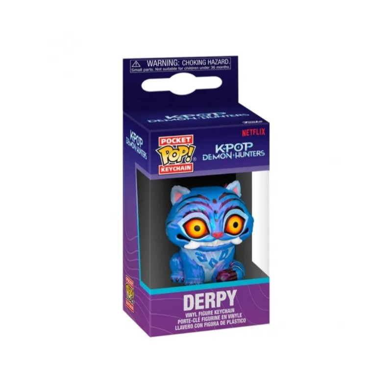 Funko POP! Keychain Derpy - K-POP Demon Hunter