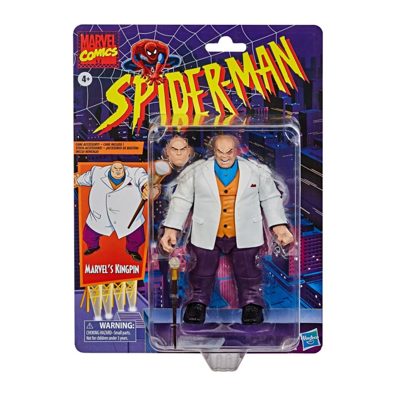 Figura Kingpin 15 cm Marvel Retro Collection Spider-Man