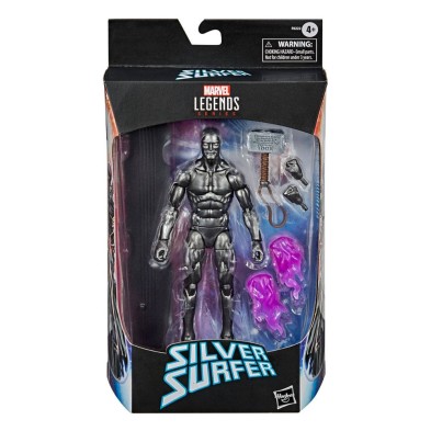 Figura Silver Surfer with Mjolnir 15 cm Marvel Legends