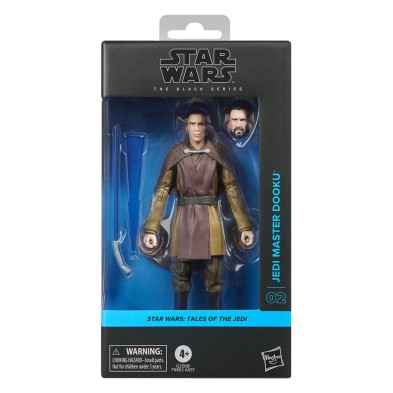 Figura Jedi Master Dooku 15 cm The Black Series 02 SW: Tales of the Jedi Hasbro