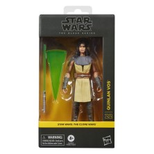 Figura Quinlan Vos 15 cm The Black Series 22 SW: The Clone Wars Hasbro