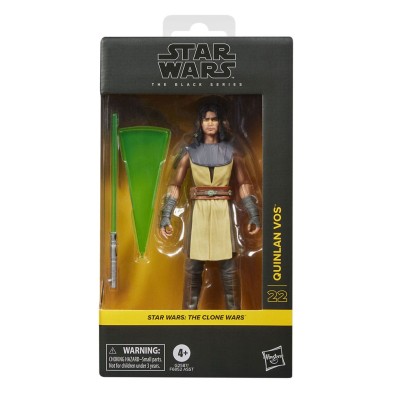 Figura Quinlan Vos 15 cm The Black Series 22 SW: The Clone Wars Hasbro