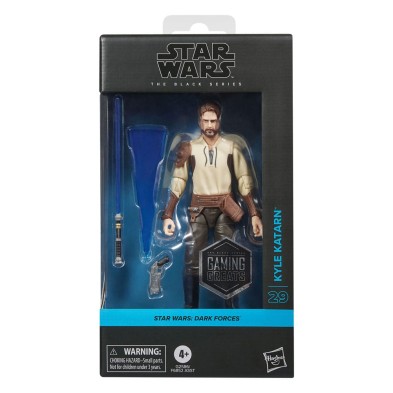 Figura Kyle Katarn 15 cm The Black Series 29 SW: Dark Forces Hasbro
