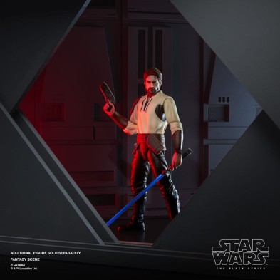 Figura Kyle Katarn 15 cm The Black Series 29 SW: Dark Forces Hasbro